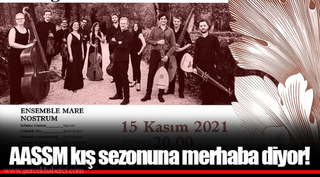 AASSM kış sezonuna merhaba diyor! ​​​​​​​