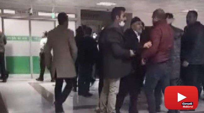 Adliye önünde başlayan silahlı kavga hastanede devam etti