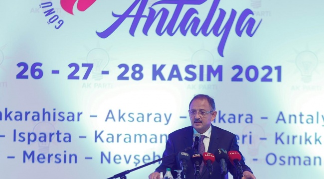 AK Parti Genel Başkan Yardımcısı Özhaseki: Cumhuriyet tarihi boyunca gelen bütün hükümetlerden başarılıyız