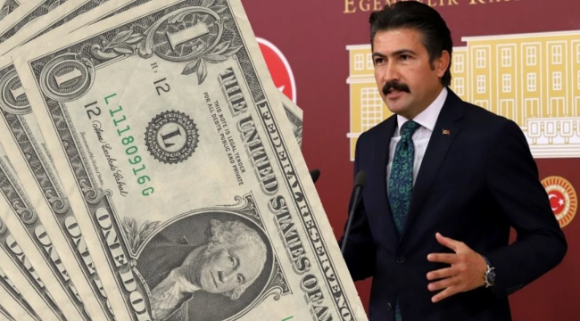 AK Partili Cahit Özkan'ın dolar yorumu sosyal medyanın diline düştü!