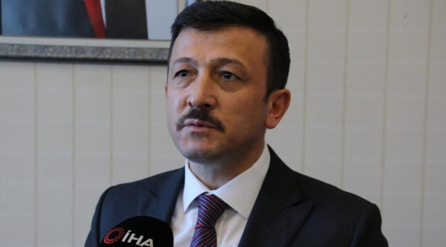 AK Partili Hamza Dağ: CHP, HDP'ye vagon olmuştur ve tezkereye 'hayır' oyuyla askıda CHP kampanyası başlamıştır