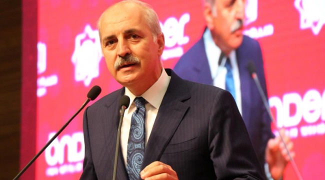 AK Partili Kurtulmuş: CHP birinci parti oluyor gibi imaj çıkarıyorlar
