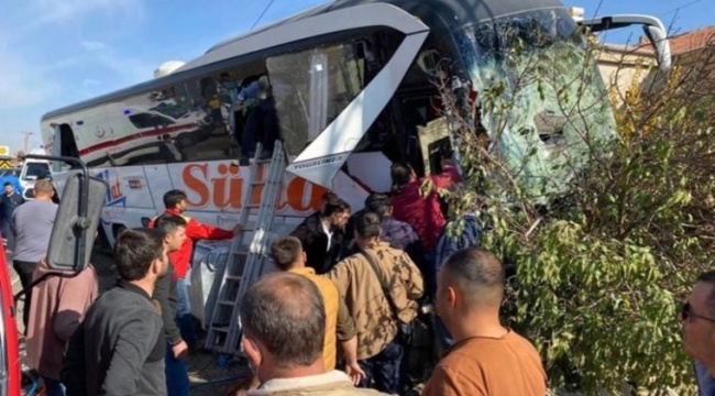 AK Partili Meclis Üyesi otobüs kazasında hayatını kaybetti