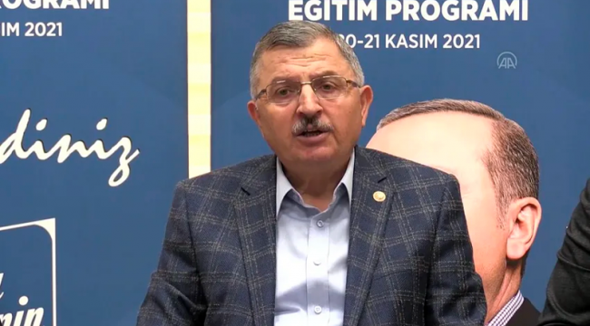 AKP'li Gündoğdu: Bugün milletin bile anlamakta güçlük çektiği bir sıkıntı var