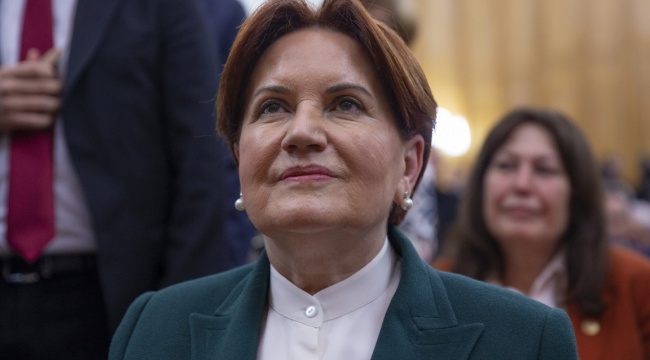 Akşener'den 'helalleşme' açıklaması: İyi niyetli bir adım olarak görüyorum ama dikkat etmemiz gerekiyor