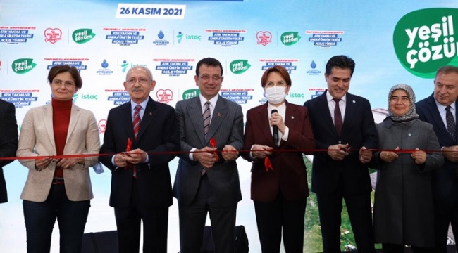 Akşener'den İmamoğlu'na: Çalışma performansınızın devamını dilerim, cumhurbaşkanlığı seçiminde lazım