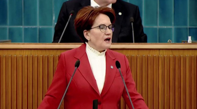 Akşener: Kadına düşman bu zihniyetten, ilk sandıkta kurtulacağız