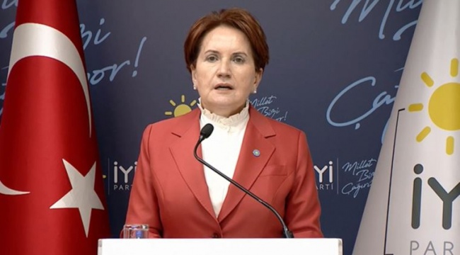 Akşener: Türkiye'yi uçuracak dedikleri bu ucube sistem 3 yılda doları uçurdu