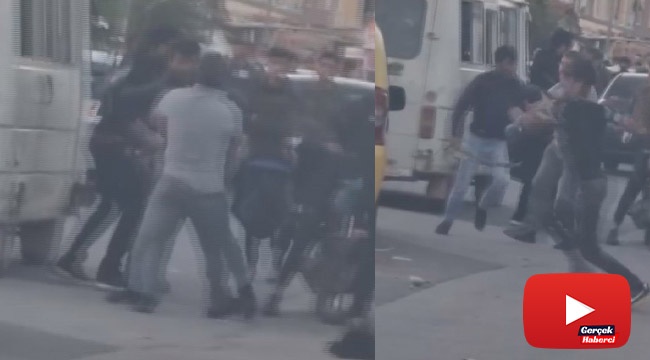 Antalya’da döner bıçaklı, sopalı, taşlı kavga: 4 yaralı