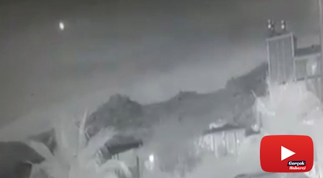 Antalya’da gökyüzünden düşen 'bilinmeyen cisim' şaşkınlığı