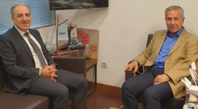 Arınç ile DEVA Partisi milletvekili Yeneroğlu görüşmesi: Dikkat çeken ziyarette neler konuşuldu?
