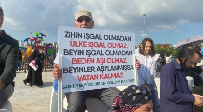 Aşı karşıtları Dayatmasız Yaşam Partisi’ni kurdu: Her partiden kişiler üye olabilir