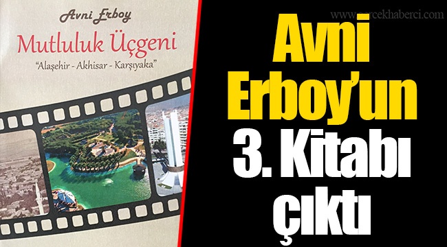 Avni Erboy’un 3. Kitabı çıktı
