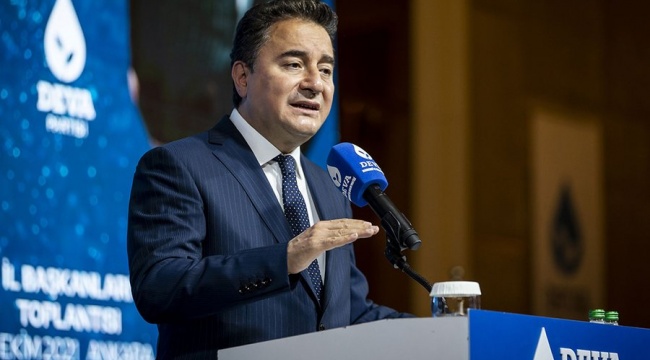 Babacan'dan Bahçeli'ye: AYM'yi kapatmak haddiniz değil