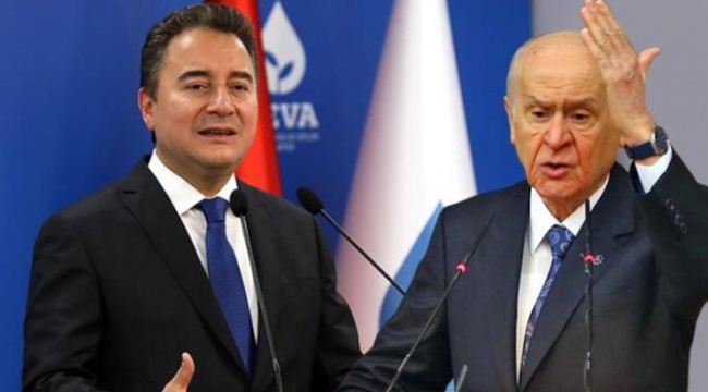 Bahçeli'den Babacan'a: Partine Casusları Doldurdun