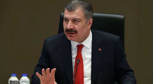 Bakan Koca: 18 yaş üzeri herkes yarından itibaren hatırlatma dozu aşılarını olabilir