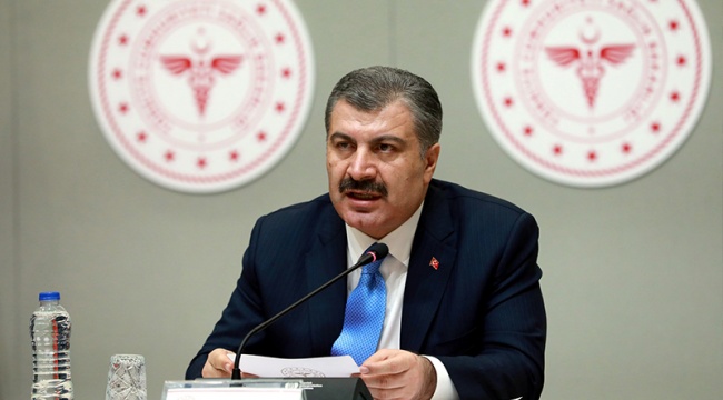 Bakan Koca: Ülkemizde yeni varyanta rastlanmamıştır