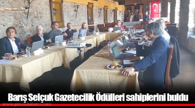 Barış Selçuk Gazetecilik Ödülleri sahiplerini buldu