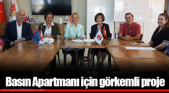 Basın Apartmanı için görkemli proje