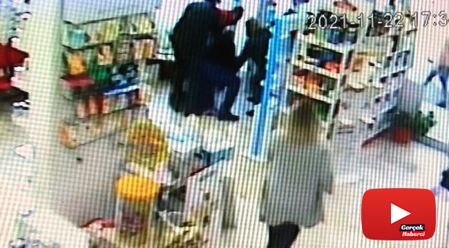 Başkent’te reçetesiz ilaç almaya kalkan şahıs eczaneyi birbirine kattı