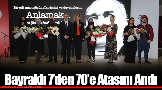 Bayraklı 7’den 70’e Atasını Andı