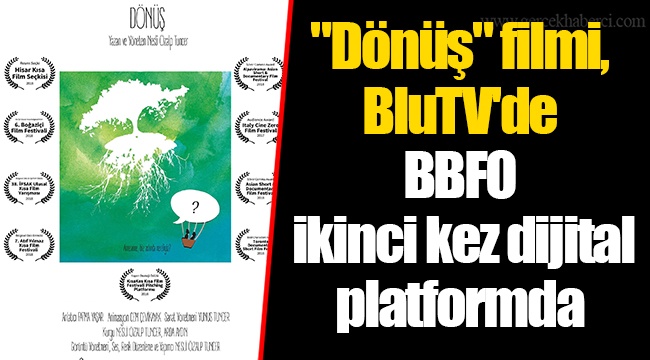 ​​​​​​​BBFO ikinci kez dijital platformda 