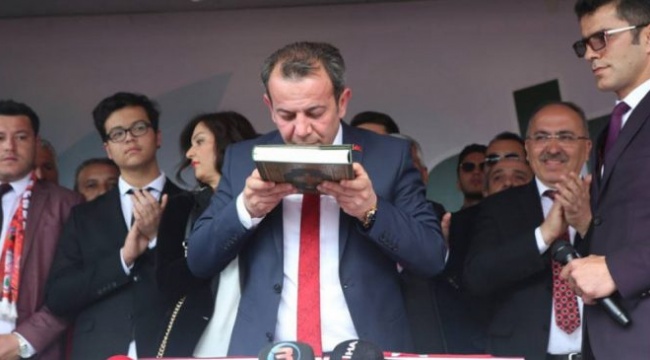 Bolu Belediye Başkanı Tanju Özcan: Kuran okuyarak sosyal demokrasiyi benimsemiş biriyim
