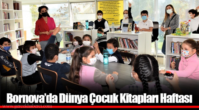 Bornova’da Dünya Çocuk Kitapları Haftası