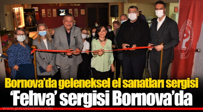 Bornova’da geleneksel el sanatları sergisi