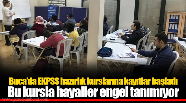 Bu kursla hayaller engel tanımıyor