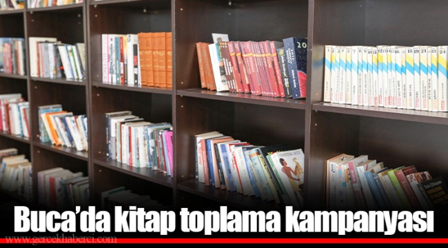 Buca’da kitap toplama kampanyası