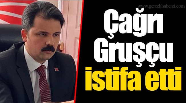 Çağrı Gruşçu istifa etti