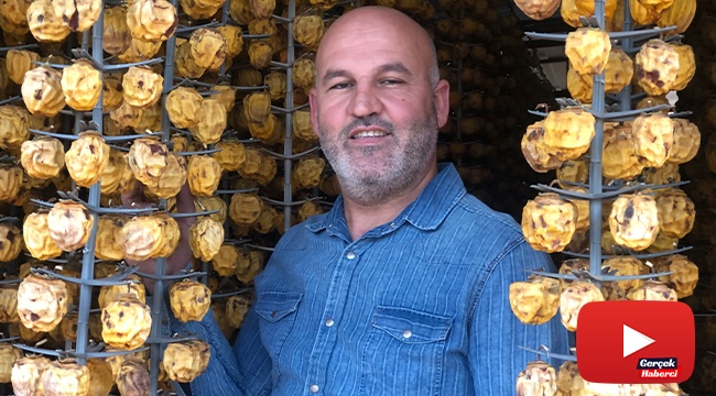 Çamaşır ipine asarak başladı, şimdi siparişlere yetişemiyor