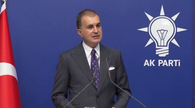 AK Parti Sözcüsü Ömer Çelik: Darbelere destek vererek ülkeye yaşatılan acılarla nasıl helalleşecekler