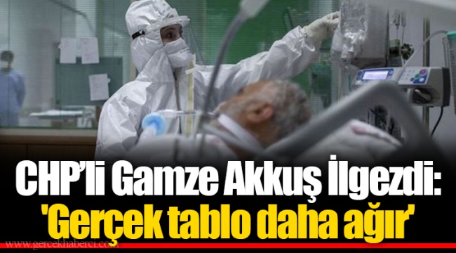 CHP’li Gamze Akkuş İlgezdi: 'Gerçek tablo daha ağır'
