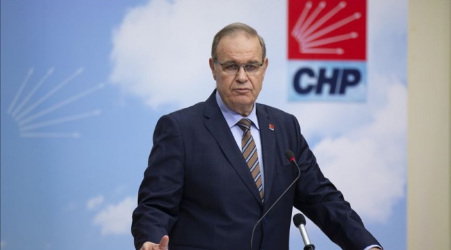 CHP Sözcüsü Öztrak: 'Hemen seçim, acil seçim' demek üzere meydanlara iniyoruz