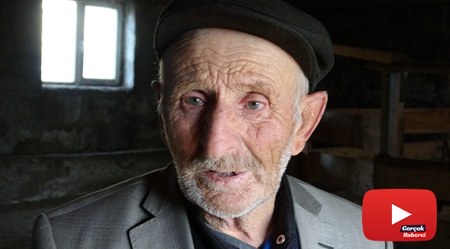 Çobanın 45 yıllık emeğini çaldılar