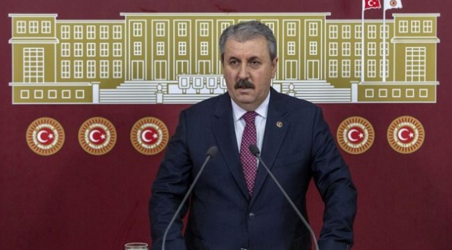 Cumhur İttifakı ortağı BBP lideri Destici’den asgari ücret çıkışı: En az 4 bin TL olmalı