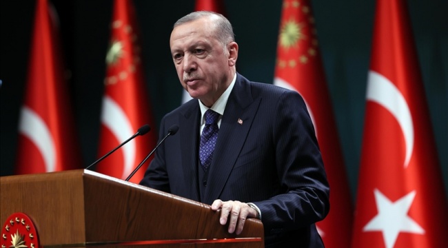Cumhurbaşkanı Erdoğan: Öğretmenlere 3600 ek gösterge olmak üzere yeni hakları hayırlı olsun