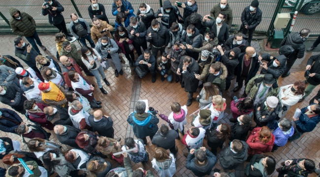 Cumhuriyet Gazetesi emekçilerinden son çağrı: Tehlikenin farkındayız