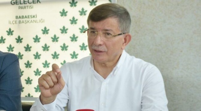 Davutoğlu'ndan Erdoğan'a: Damadınızı tekrar bakan yapmayı düşünüyorsanız yapın, perde gerisinden ekonomiyi yönetmesine izin vermeyin