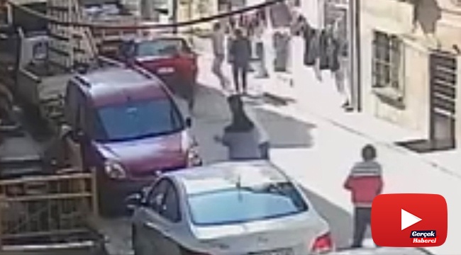 Dehşet anları kamerada: Husumetli olduğu iki kardeşi pompalıyla vurdu