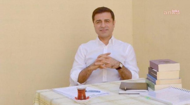 Demirtaş: Edirne Cezaevi 20 gündür protestolarla inliyor, duyuyor musunuz?