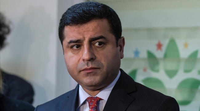 Demirtaş: Ne ben ne de HDP'nin PKK ile doğrudan ya da dolaylı bir bağlantısı veya ilişkisi var