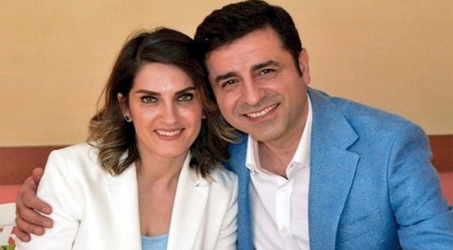 Demirtaş'tan hapis cezası verilen eşi Başak Demirtaş’a destek: Eğilmeyeceğiz, diz çökmeyeceğiz, yenilmeyeceğiz