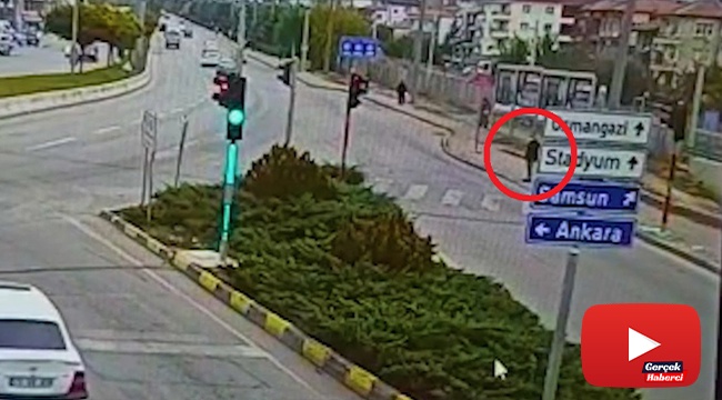 Dengesini kaybeden adam yere düşerken kafasını kamyona çarpıp öldü
