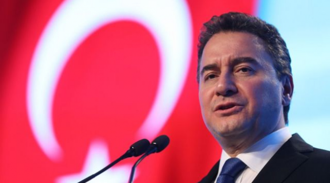 DEVA Partisi Genel Başkanı Ali Babacan: Ekonomide dibe batışımızın sebebi, bu kötü yönetimdir, Erdoğan’dır
