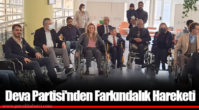 Deva Partisi'nden Farkındalık Hareketi