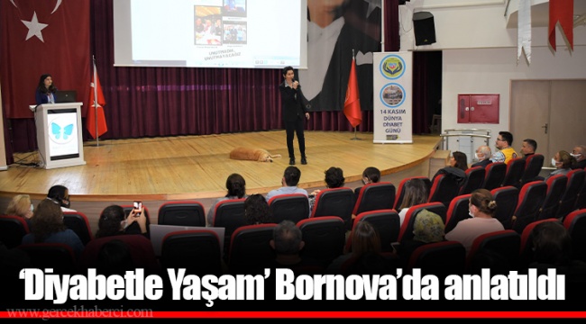‘Diyabetle Yaşam’ Bornova’da anlatıldı