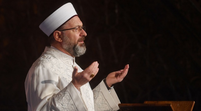 Diyanet İşleri Başkanı Ali Erbaş: Radikalizm, sorgulayan insan istemez